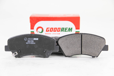 Колодки передні гальмівні Ceed/Cerato/Elantra/Equus/i30 (09-21), GOODREM (RM1290)