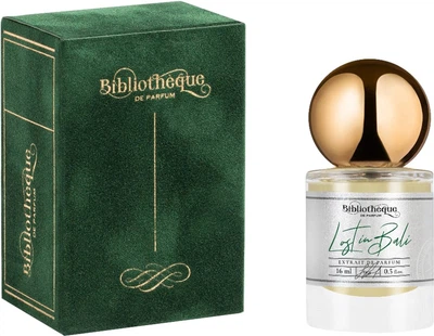 Мініатюра Парфумована вода унісекс Bibliotheque de Parfum Lost In Bali 16 мл (4820271430063)