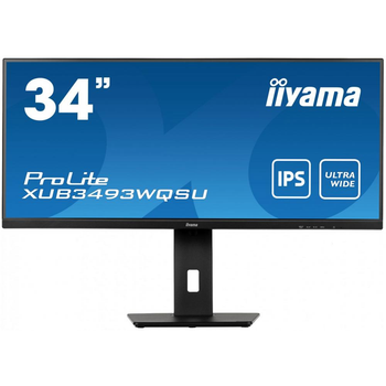 Монитор Iiyama ProLite XUB3493WQSU-B5
