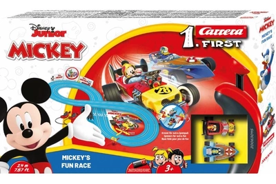Гоночний трек Carrera Mickey Mouse Fun Race (4007486630451)