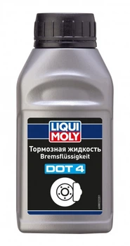 Гальмівна рідина LIQUI MOLY Bremsflossigkeit DOT 4 250мл (4439)