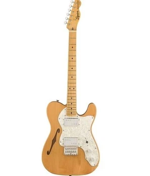 Електрогітари SQUIER by FENDER CLASSIC VIBE '70s TELECASTER THINLINE MN NATURAL