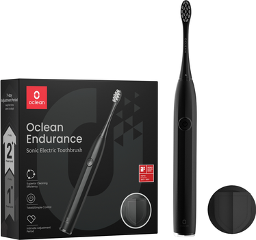 Електрична зубна щітка Oclean Endurance Electric Toothbrush Black