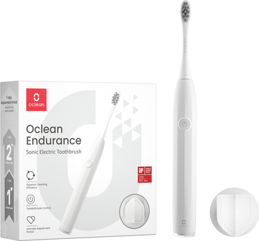 Електрична зубна щітка Oclean Endurance Electric Toothbrush White
