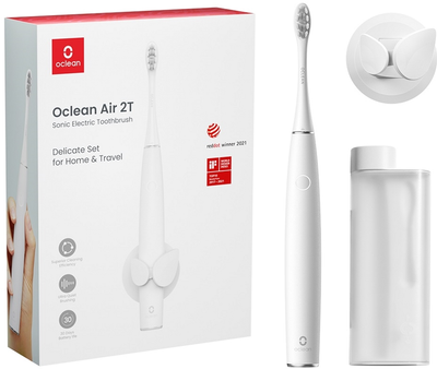 Електрична зубна щітка Oclean Air 2T Electric Toothbrush White