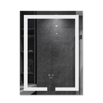 Зеркало Kroner KRP Spiegel VR1-5080 с LED-подсветкой и антизапотеванием