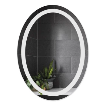 Дзеркало Kroner KRP Spiegel VO1 - 5070 з LED-підсвічуванням та антизапотіванням