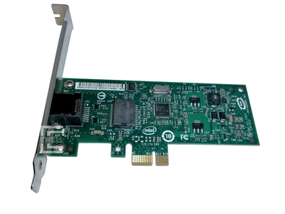 Сетевая карта для серверов Intel PCI-E to LAN, Intel Pro/1000, EXPI9301CTBLK, Low Profile