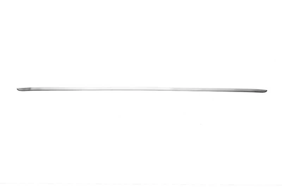 Край багажника для Volkswagen Touareg 2002-2010, нержавіюча сталь.