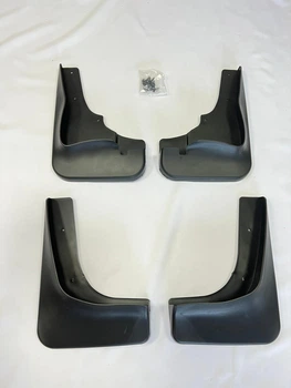 Брызговики Mitsubishi Outlander Xl 2005-2012 (Для кузова без штатних заводцьких порогів) BLIK Тайвань BR-202