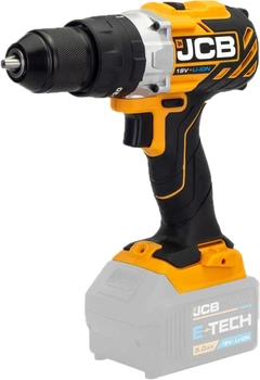 Дрель-шуруповерт аккумуляторная JCB 18 В, 65 Нм без аккумулятора (JCB-18BLCD-B-E)