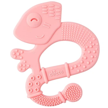 Прорезыватель для зубов Chicco Игуана, розовый 28110.10