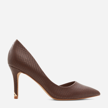 Жіночі туфлі ALDO 13620619-201 37 (6.5US) 23.4 см Темно-коричневі (57005046687)