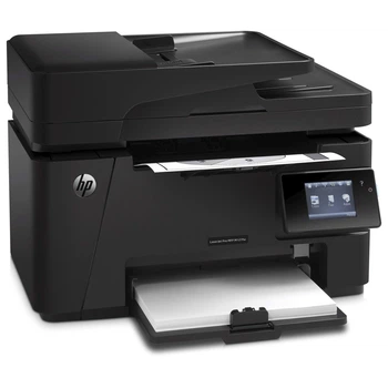 БФП HP LaserJet Pro M127fw / Лазерний монохромний друк / 600x600 dpi / A4 / 21 стор/хв / USB 2.0, Ethernet, Wi-Fi б/в