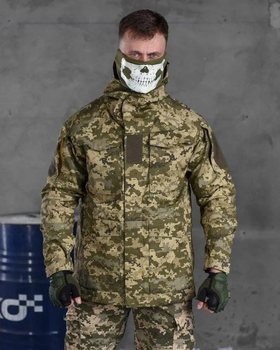 Тактична чоловіча весняна куртка L піксель (85685)