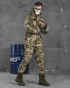 Тактический весенний костюм Горка M пиксель (85666)