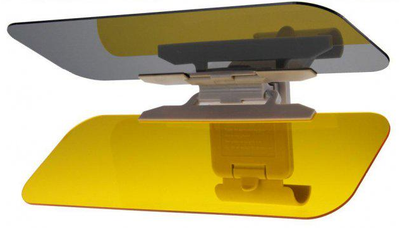 Антибликовый козырек для автомобиля 30 x 13 см HD Vision Visor (1487HDOK) TIN66