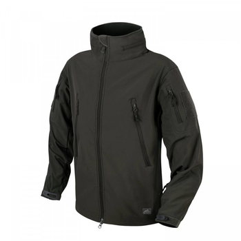 Куртка Helikon-Tex GUNFIGHTER - Shark Skin Windblocker, Ash Grey 2XL/Regular (KU-GUN-FM-85)