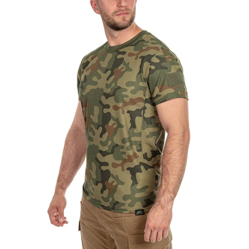 Футболка Helikon-Tex TACTICAL - TopCool, Woodland XL/Regular (TS-TTS-TC-04)