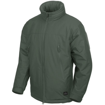 Куртка Helikon-Tex LEVEL 7 - Climashield apex 100g , Alpha green M/Regular (KU-L70-NL-36)