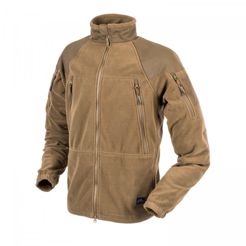 Куртка Helikon-Tex STRATUS - Heavy Fleece, Coyote M/Regular (BL-STC-HF-11)