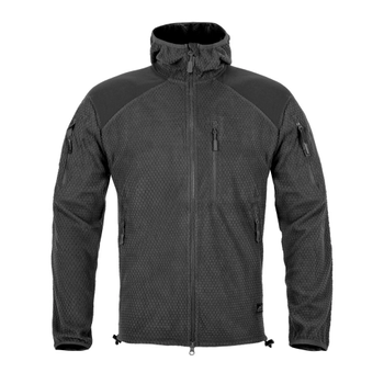 Куртка Helikon-Tex Alpha Hoodie - Grid Fleece, Shadow grey XS/Regular (BL-ALH-FG-35)