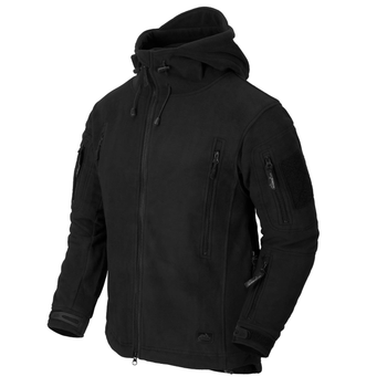 Куртка Helikon-Tex PATRIOT - Double Fleece, Black XL/Regular (BL-PAT-HF-01)