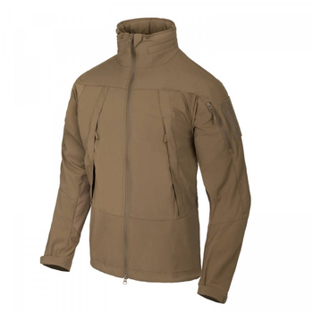 Куртка Helikon-Tex BLIZZARD - StormStretch, Mud brown XL/Regular (KU-BLZ-NL-60)