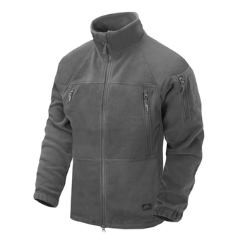 Куртка Helikon-Tex STRATUS - Heavy Fleece, Shadow grey XS/Regular (BL-STC-HF-35)
