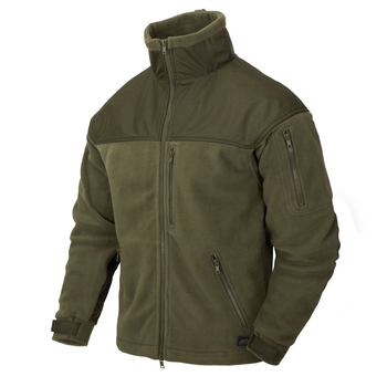 Куртка Helikon-Tex Classic Army - Fleece, Olive green M/Regular (BL-CAF-FL-02)