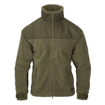 Куртка Helikon-Tex Classic Army - Fleece, Olive green M/Regular (BL-CAF-FL-02)