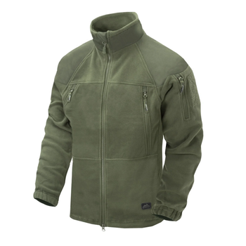Куртка Helikon-Tex STRATUS - Heavy Fleece, Olive green XL (BL-STC-HF-02)