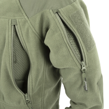 Куртка Helikon-Tex STRATUS - Heavy Fleece, Olive green XL (BL-STC-HF-02)