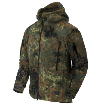 Куртка Helikon-Tex PATRIOT - Double Fleece, Flecktarn 2XL/Regular (BL-PAT-HF-23)