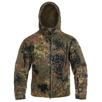 Куртка Helikon-Tex PATRIOT - Double Fleece, Flecktarn 2XL/Regular (BL-PAT-HF-23)