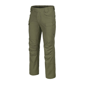 Штани Helikon-Tex URBAN TACTICAL - PolyCotton Canvas, Olive green M/Long (SP-UTL-PC-02)