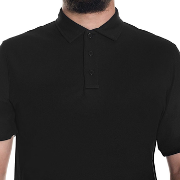 Футболка Polo Helikon-Tex URBAN TACTICAL - TopCool, Black L/Regular (PD-UTL-TC-01)