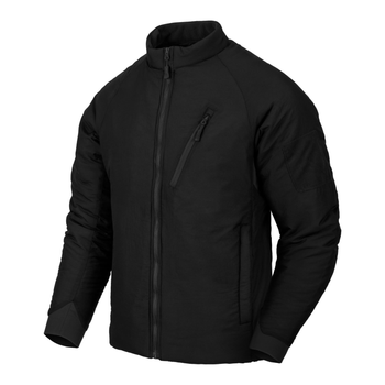 Куртка Helikon-Tex WOLFHOUND - Climashield Apex 67g, Black S/Regular (KU-WLF-NL-01)