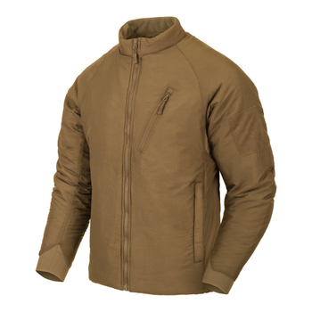 Куртка Helikon-Tex WOLFHOUND - Climashield Apex 67g, Coyote S/Regular (KU-WLF-NL-11)