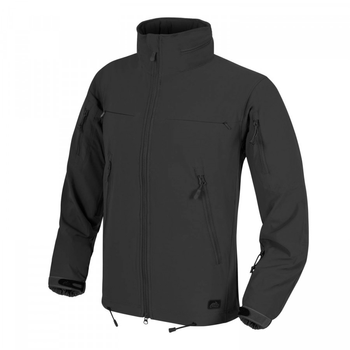 Куртка Helikon-Tex Cougar Qsa + Hid - Soft Shell Windblocker, Black XL/Regular (KU-CGR-SM-01)