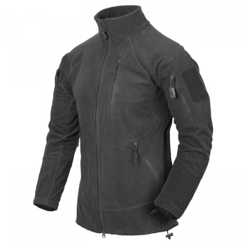 Куртка Helikon-Tex ALPHA Tactical - Grid Fleece, Shadow Grey XL/Regular (BL-ALT-FG-35)