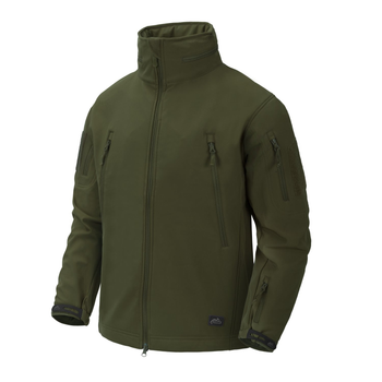 Куртка Helikon-tex GUNFIGHTER - Shark Skin Windblocker, Olive green S/Regular (KU-GUN-FM-02)