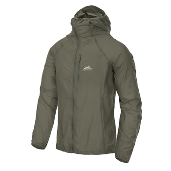 Куртка Helikon-Tex TRAMONTANE Wind Jacket - WindPack Nylon, Alpha green S/Regular (KU-TMT-NL-36)
