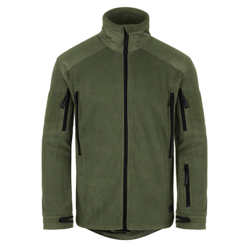 Куртка Helikon-Tex LIBERTY - Double Fleece, Olive green L/Regular (BL-LIB-HF-02)