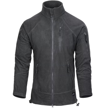 Куртка Helikon-Tex ALPHA Tactical - Grid Fleece, Shadow Grey 2XL/Regular (BL-ALT-FG-35)