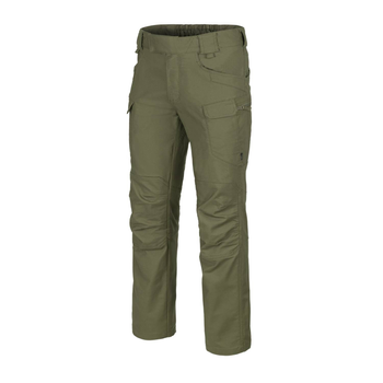 Штани Helikon-Tex URBAN TACTICAL - PolyCotton Canvas, Olive green 3XL/Long (SP-UTL-PC-02)