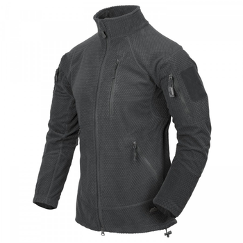 Куртка Helikon-Tex ALPHA Tactical - Grid Fleece, Shadow Grey L/Regular (BL-ALT-FG-35)