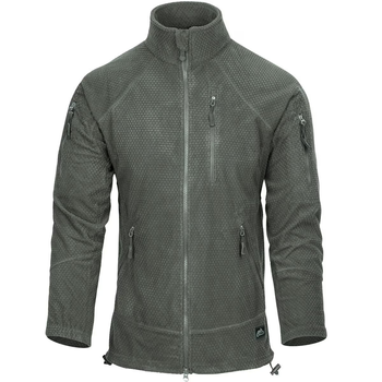 Куртка Helikon-Tex ALPHA Tactical - Grid Fleece, Foliage green S/Regular (BL-ALT-FG-21)
