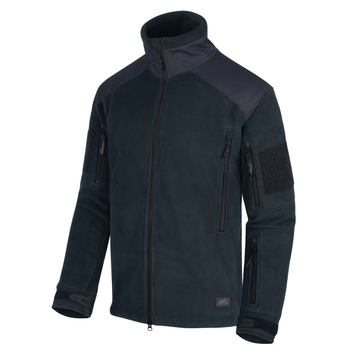 Куртка Helikon-Tex LIBERTY - Double Fleece, Navy blue 2XL/Regular (BL-LIB-HF-37)