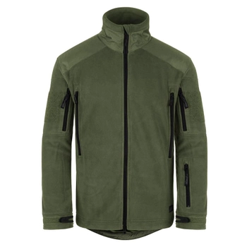 Куртка Helikon-Tex LIBERTY - Double Fleece, Olive green 2XL/Regular (BL-LIB-HF-02)
